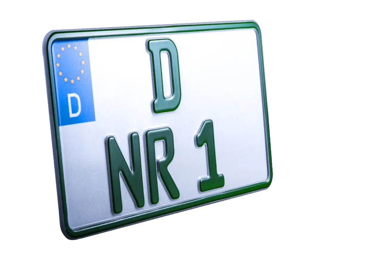 Deutsches Kennzeichen